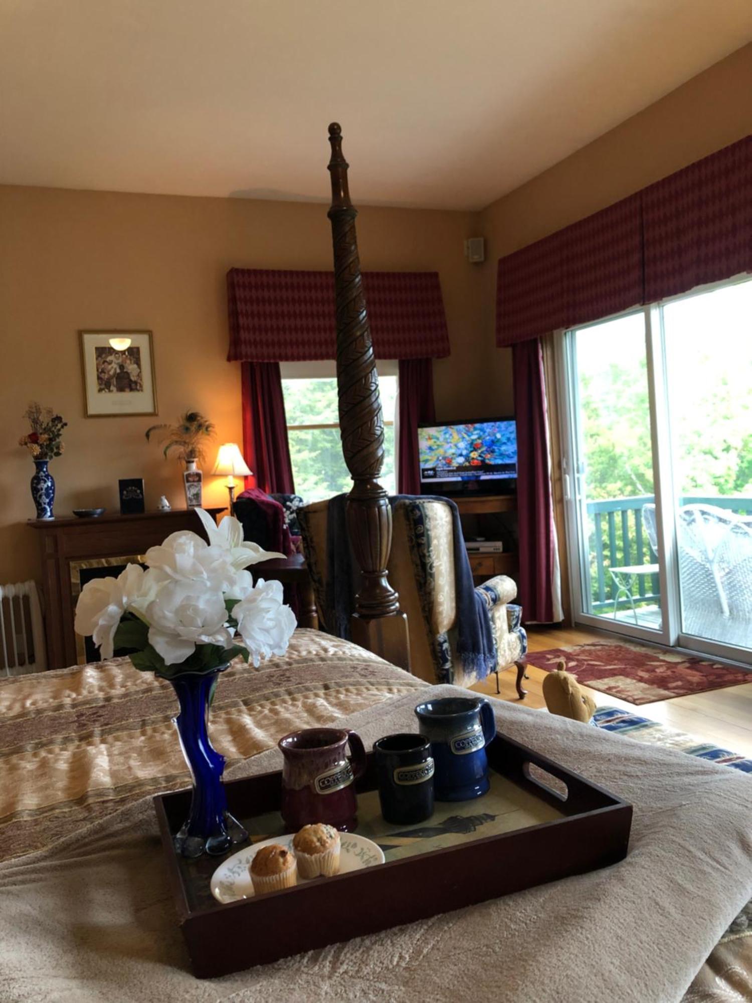 Coppertoppe Inn & Retreat Center Hebron Екстер'єр фото